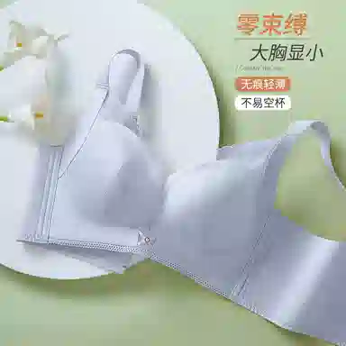 欧迪芬 大胸显小防下垂薄款文胸 女款