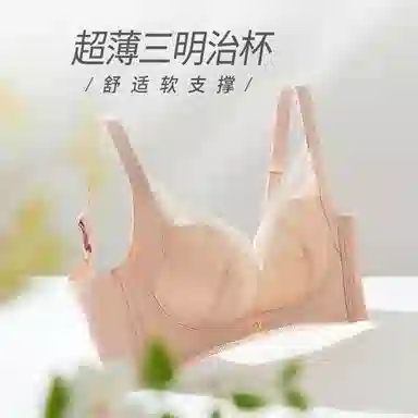 欧迪芬 大胸显小防下垂薄款文胸 女款