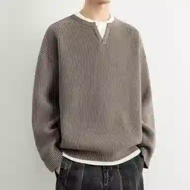 V