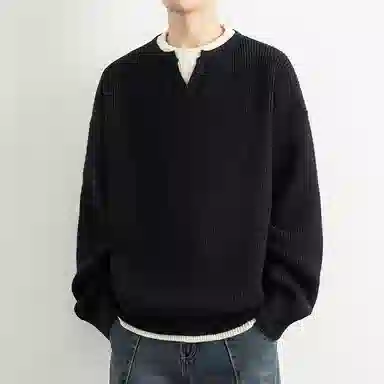 V