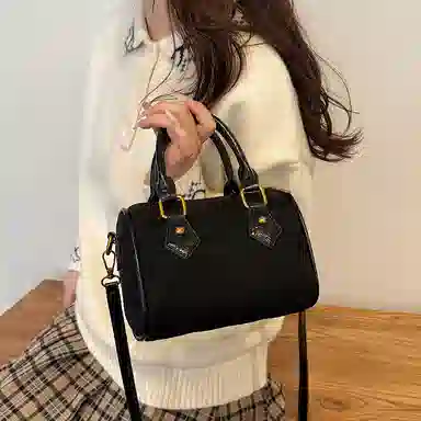 捷朗仕 百搭日常通勤 麂皮绒 手提包 常规 女款 多色