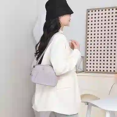 Jelansi Multi-Layer Pillow Bag Small Nylon Shoulder Crossbody