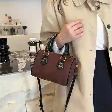 捷朗仕 百搭日常通勤 麂皮绒 手提包 常规 女款 多色