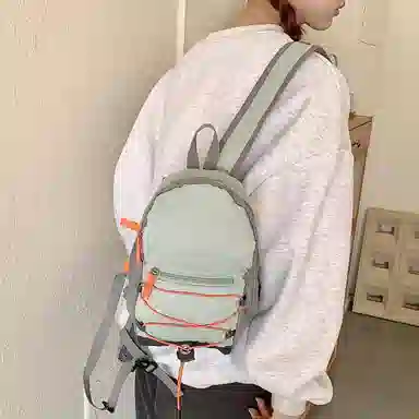 捷朗仕 休闲大容量轻便 尼龙 双肩包 常规 女款