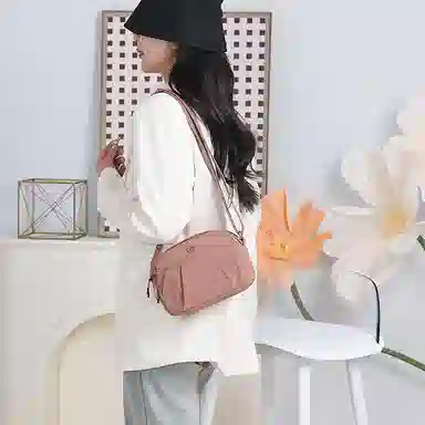 Jelansi Multi-Layer Pillow Bag Small Nylon Shoulder Crossbody