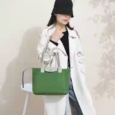 捷朗仕 时尚简约 尼龙布 单肩包 中号 女款 多色