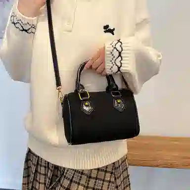 捷朗仕 百搭日常通勤 麂皮绒 手提包 常规 女款 多色