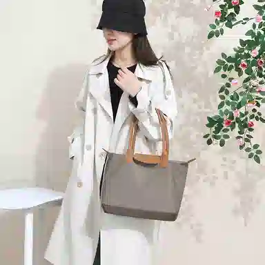 捷朗仕 时尚简约 尼龙布 单肩包 中号 女款 多色