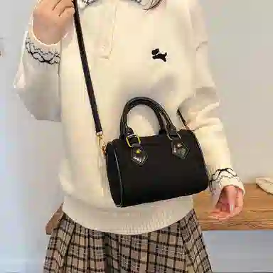 捷朗仕 百搭日常通勤 麂皮绒 手提包 常规 女款 多色