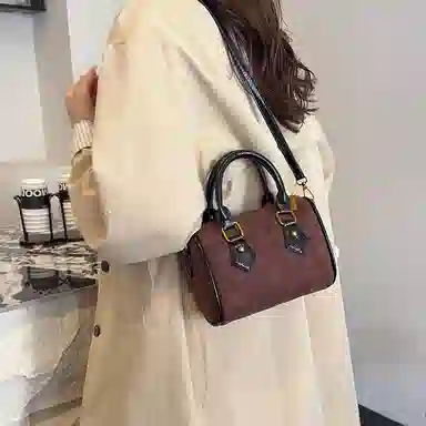 捷朗仕 百搭日常通勤 麂皮绒 手提包 常规 女款 多色