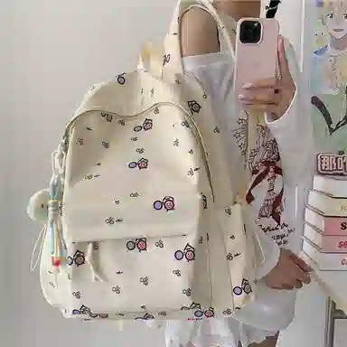 捷朗仕 可爱时尚轻便潮流 牛津布 双肩包 常规 女款 多色