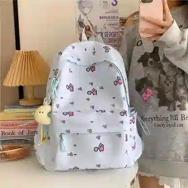 捷朗仕 可爱时尚轻便潮流 牛津布 双肩包 常规 女款 多色