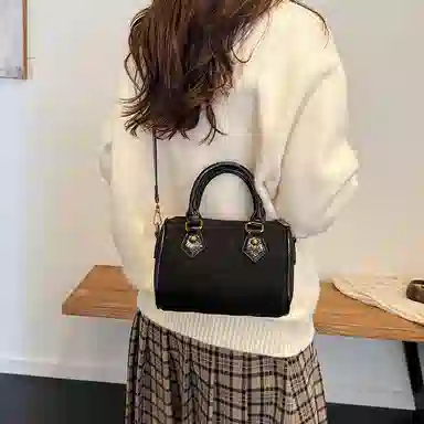 捷朗仕 百搭日常通勤 麂皮绒 手提包 常规 女款 多色