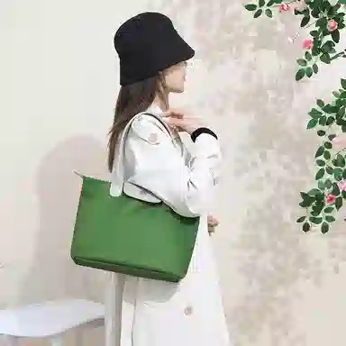 捷朗仕 时尚简约 尼龙布 单肩包 中号 女款 多色