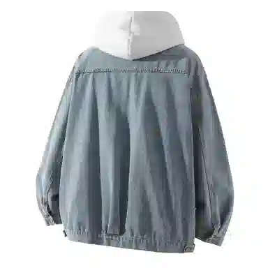 OGEK Classic Washed Denim Jacket