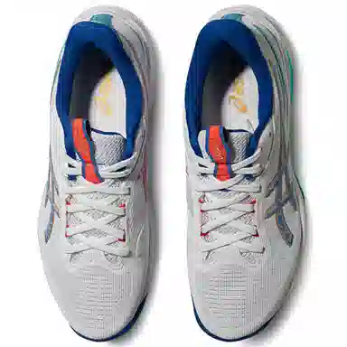 Asics Netburner Ballistic FF White Blue