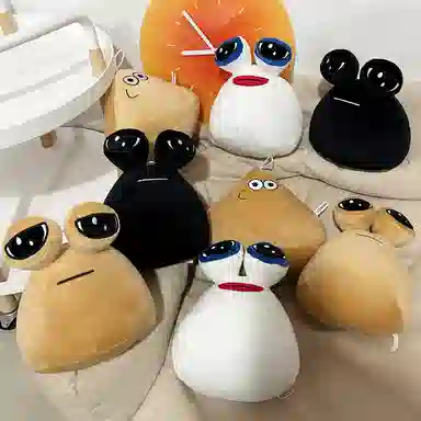 pou plush 22cm