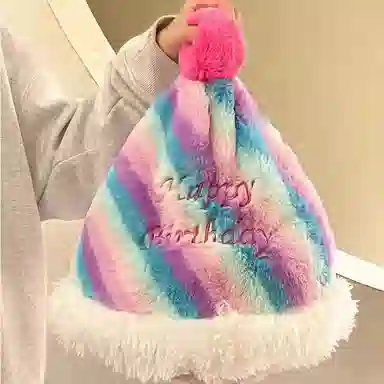 艾情草之恋 可爱翻转蛋糕帽 陪伴治愈 玩偶周边