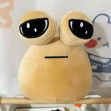 pou plush 22cm