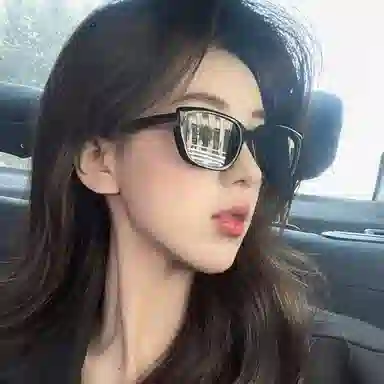 RUOYUN Cat Eye Sunglasses