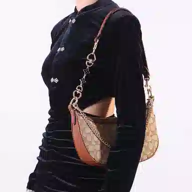COACHAria Shoulder Bag26