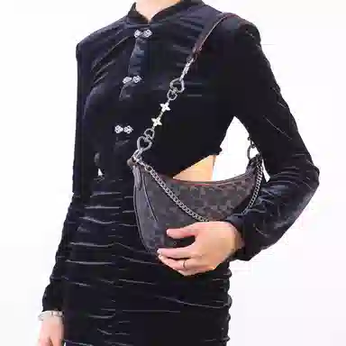 COACHAria Shoulder Bag26
