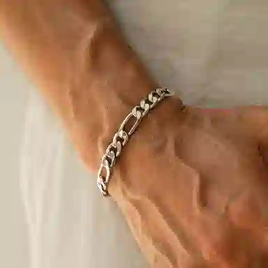 IDEAGEMER Cuban Link Bracelet