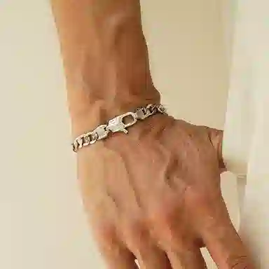 IDEAGEMER Cuban Link Bracelet