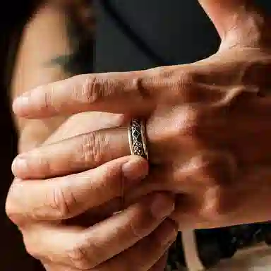 IDEAGEMER Poker Series Ring