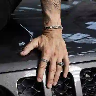 IDEAGEMER Eye of God Ring