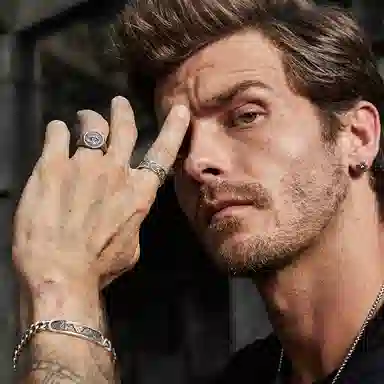 IDEAGEMER Eye of God Ring