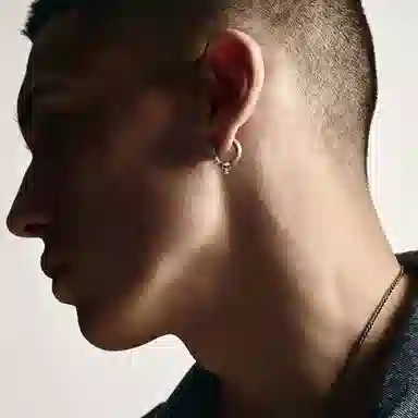 IDEAGEMER Skull Earrings