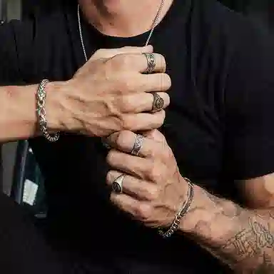 IDEAGEMER Eye of God Ring