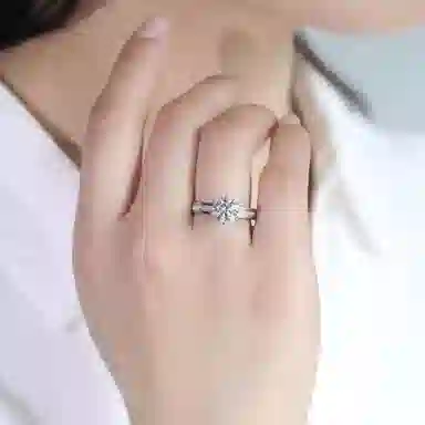 Chenghan 925 Silver Ring