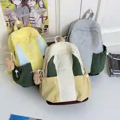 米囹 休闲轻便户外登山旅行小背包 迷你双肩包 小书包男 常规 无配色