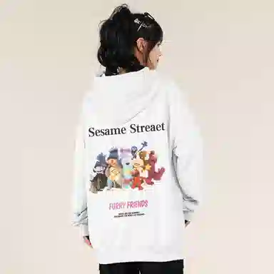 Sesame Street Hoodie