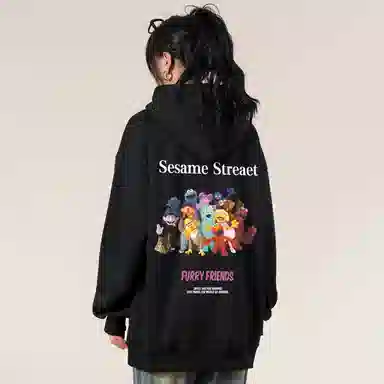 Sesame Street Hoodie