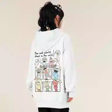 Sesame Street Hoodie