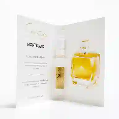 MONTBLANC EDP 2ml*2