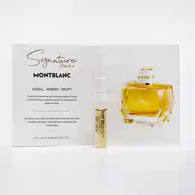 MONTBLANC EDP 2ml*2
