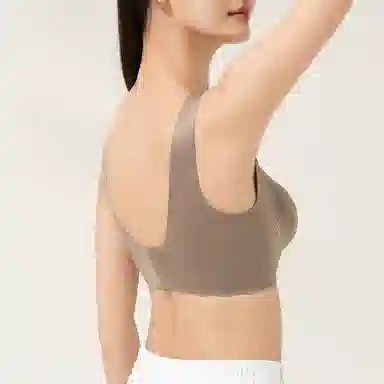顶瓜瓜 前扣提拉上托小胸聚拢薄款无钢圈胸罩防下垂内衣文胸 女款