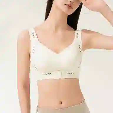 顶瓜瓜 前扣提拉上托小胸聚拢薄款无钢圈胸罩防下垂内衣文胸 女款