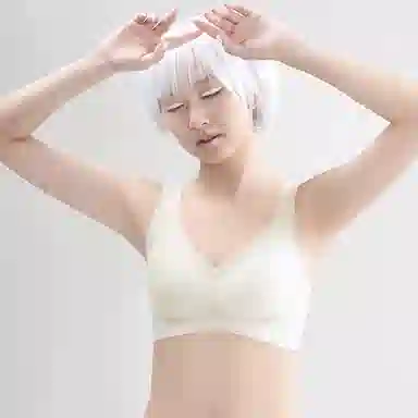 顶瓜瓜 透气无痕小胸聚拢薄款夏季无钢圈胸罩防下垂内衣文胸 女款