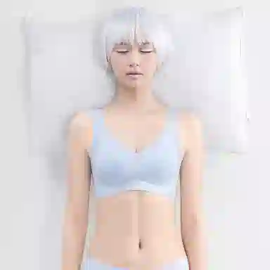 顶瓜瓜 透气无痕小胸聚拢薄款夏季无钢圈胸罩防下垂内衣文胸 女款