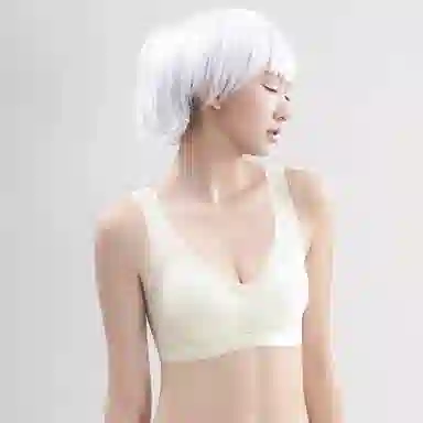 顶瓜瓜 透气无痕小胸聚拢薄款夏季无钢圈胸罩防下垂内衣文胸 女款