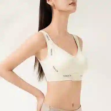 顶瓜瓜 前扣提拉上托小胸聚拢薄款无钢圈胸罩防下垂内衣文胸 女款