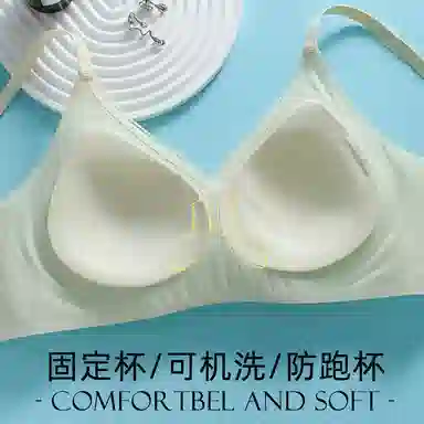 顶瓜瓜 透气小胸聚拢薄款夏季无钢圈胸罩无痕防下垂内衣文胸 女款