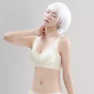 顶瓜瓜 透气无痕小胸聚拢薄款夏季无钢圈胸罩防下垂内衣文胸 女款