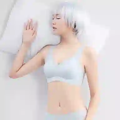 顶瓜瓜 透气无痕小胸聚拢薄款夏季无钢圈胸罩防下垂内衣文胸 女款