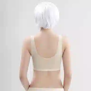 顶瓜瓜 透气无痕小胸聚拢薄款夏季无钢圈胸罩防下垂内衣文胸 女款